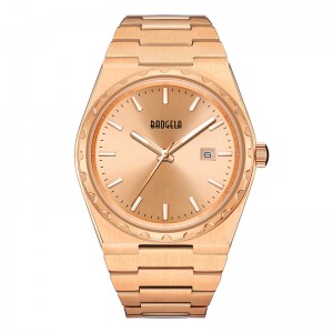 Brand Brand Luxury Rose ceasuri din oțel inoxidabil Men \\\\ Wristwatch Busies